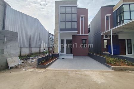 Dijual Rumah Baru Dalam Cluster di Jatiasih Bekasi Kota
