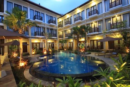 Jual Hotel Bagus Aktif di Kuta, Kabupaten Badung, Bali