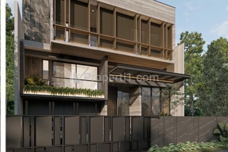 New Private Pool Dijual Rumah Baru Selat Golf Citraland Surabaya - Ada Kolam Renang - Hunian Golf Area Surabaya Barat