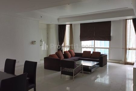 Sewa Apartemen The Peak Sudirman 3+1 BR Full Furnished Area Setiabudi - Jakarta Selatan