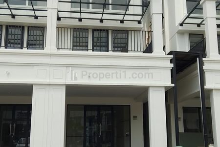 Disewakan Ruko Hudson Arcade Gading Serpong