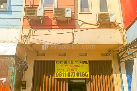 Dijual Ruko Jln Raya Serpong Lokasi Strategis Jalan Raya Utama Tangerang – BSD