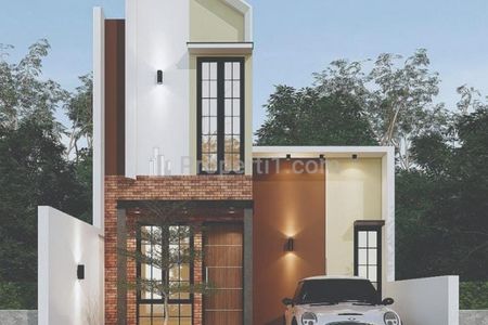 Jual Modern Villa Konsep Mezzanine di Dataran Paling Tinggi Oro-Oro Ombo Kota Batu