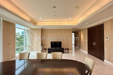 Jual Apartemen Botanica 2BR Luas 195 m2 Low Floor