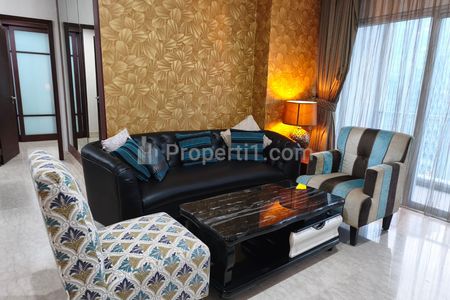Disewakan Apartemen The Capital Residence 3+1 BR 170 m2 Unfurnished