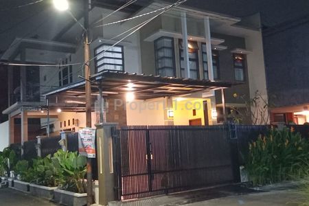 Jual Rumah Semi Furnished 2 Lantai di Margahayu Raya Bandung – Strategis & Akses Dua Mobil