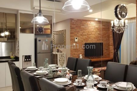 Sewa Apartemen Casa Grande Residence 2BR Full Furnished Area Casablanca, Jakarta Selatan