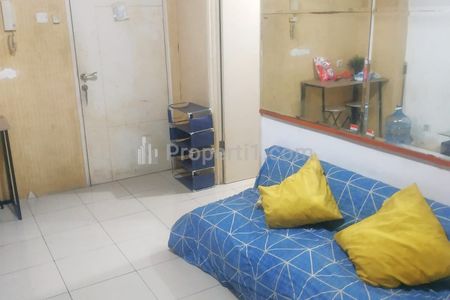 Apartemen Dijual Murah di Jakarta Selatan, Pancoran, Rawajati - Kalibata Green Palace - 2 BR Furnish (0mtwjaka2)