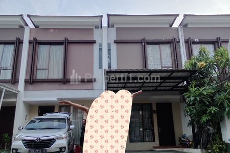 Jual Rumah Cantik Mewah Lokasi Strategic di Graha Raya Fortune Terrace