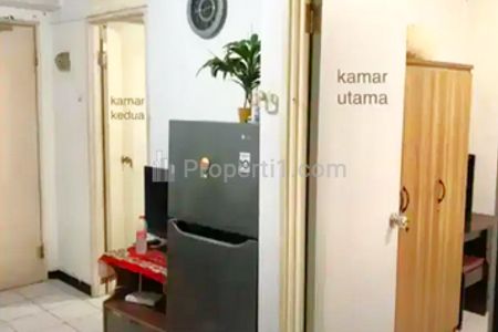 Sewa Apartemen Murah di Jakarta Selatan, Pancoran, Rawajati - Kalibata Residence - 2 BR Furnish Include IPL (1atwandri8)