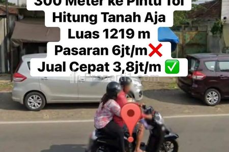 Jual Gudang di Poros Pakis Malang dengan Luas Tanah 1219 m2