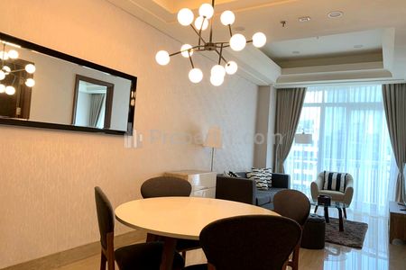 Disewakan Apartemen South Hills – 1 BR Full Furnished