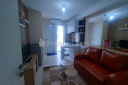 Disewakan Apartemen Bassura City Jakarta Timur - Type 2 BR Lantai Tinggi Full Furnish Lengkap Siap Huni Murah