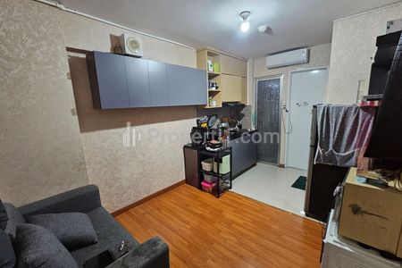 Dijual Apartemen Bassura City Jakarta Timur SHM, Type 2 BR Full Furnish Lengkap Siap Huni