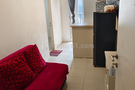 Disewakan Apartemen 1 Kamar Tidur Furnished di Bassura City Jakarta Timur Murah Tahunan