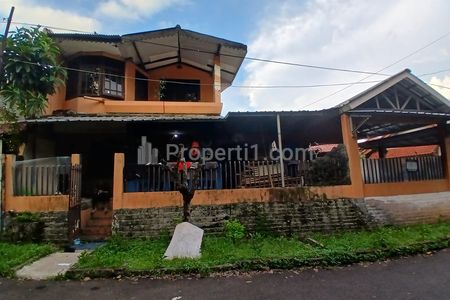 Dijual Rumah Hitung Tanah di Perumnas Beji Depok Utara