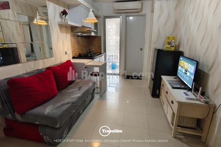 Disewakan Apartemen Bassura City Jakarta Timur Type 2 BR Full Furnish Lengkap Siap Huni Hanya 40 Juta Per Tahun