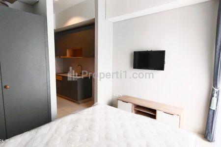 Sewa Apartemen Taman Anggrek Residence Type Studio Fully Furnished