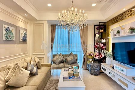 Jual Apartemen Casa Grande Residence Casablanca, Jakarta Selatan - 3+1BR Furnished