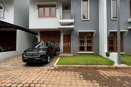 Jual Townhouse Mewah 2 Lantai di Jagakarsa Jakarta Selatan