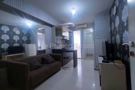 Sewa Apartemen Bassura City Jakarta Timur - 2 BR Furnish - Per Tahun Hanya 38 Juta