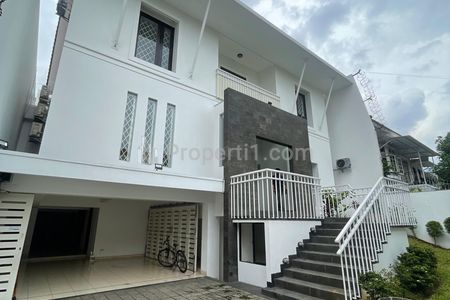 Disewakan Rumah 4BR di Senopati Jakarta Selatan