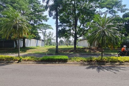 Dijual Tanah Kavling View Golf di Modernland Tangerang - Lokasi Boulevard Utama