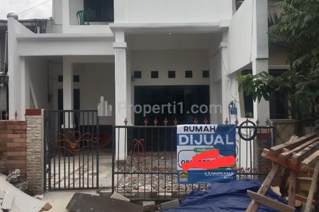 Dijual Rumah 2 Lantai Siap Huni di Perumnas Beji Depok Utara