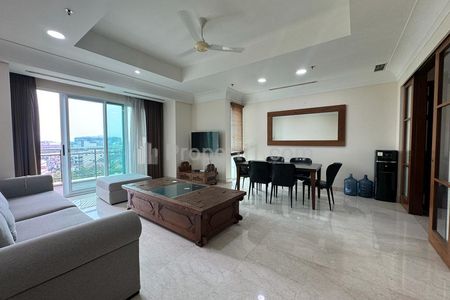 Dijual Apartemen 3+1 Bedroom Furnished Luas 243 m2 - The Pakubuwono Residence, Jakarta Selatan