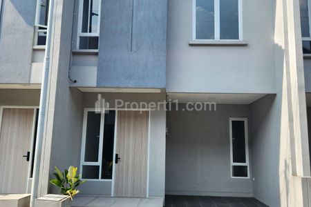 Jual Rumah Cluster 2 Lantai di Mampang Indah 1 Depok