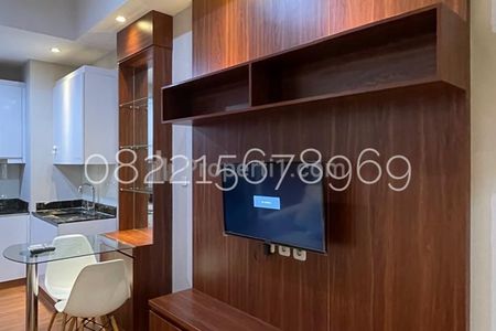 Jual Cepat Apartemen Condominium Taman Anggrek Residence Jakarta Barat - 1+1 BR Fully Furnished