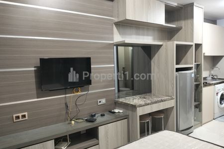 Sewa Apartemen Puri Mansion Tipe Studio Furnished Siap Huni