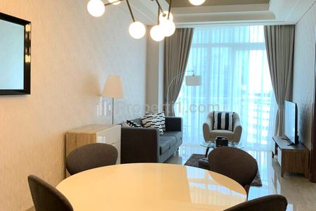 For Sale Apartemen South Hills Kuningan – 1 BR Fully Furnished