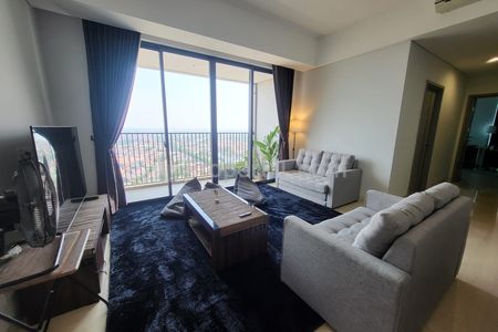 Disewakan Apartment SouthGate Residence Terkoneksi dengan Mall AEON Tanjung Barat Type 2+1 BR Fully Furnished