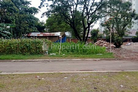 Jual Tanah 1885 m2 SHM Muka 35 Meter untuk Rumah Kost Town House Gym Klinik Sport Club Mini Market di Sayap Jalan Soekarno-Hatta Bandung
