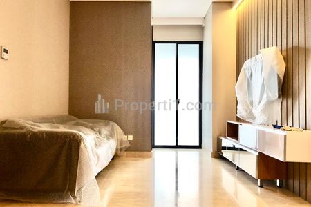 For Rent Apartment Brand New Furnished at Sudirman Suites Type 2BR - Great Location in Central Jakarta