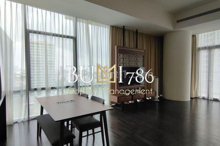 For Rent Luxurious Apartment at Verde 1 Type 2+1BR Full Modern Furnished - Strategic Location in South Jakarta