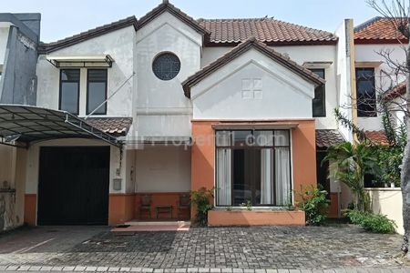 Rumah Dijual Puri Widya Kencana Citraland Lakarsantri Surabaya Barat