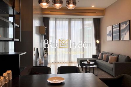 For Rent Apartment Comfortable and Luxurious at La Vie All Suites Type 2+1 BR Very Good Furnished - Strategic Location in South Jakarta