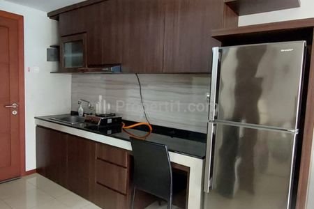 Disewakan Cepat Apartment Royal Medterania Garden - Siap Huni Studio Furnished