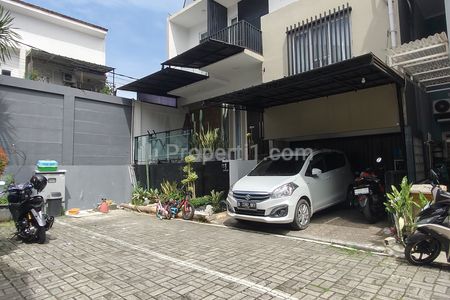 Jual Rumah Second Dalam Cluster di Setu Cipayung Jakarta Timur