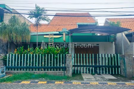 Rumah Dijual di Karang Menur Gubeng Surabaya Timur