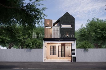 Dijual Rumah Baru & Cantik di Pamulang Estate! Tangrang Selatan - Semi Furnished Lokasi Strategis Harga Miring 