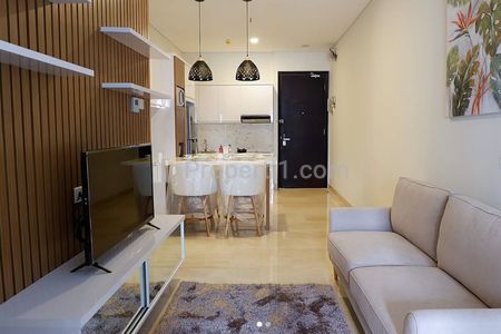 Disewakan Apartemen Sudirman Suites Tipe 3 Kamar Tidur Kondisi Furnished