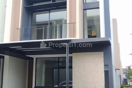 Disewakan Cepat Rumah Tanakayu BSD City Semi Furnished! Rumah  Masih Baru  Kinclong