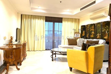 For Rent Apartemen Kusuma Candra 2BR - Fully Furnished, South Jakarta