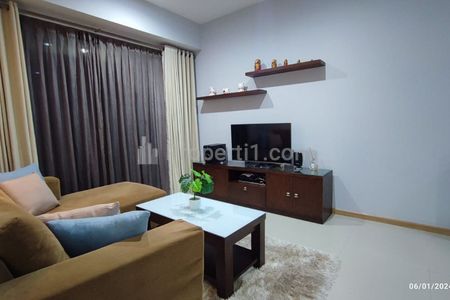 For Rent Very Good Condition and Good Furnished Apartment at Casa Grande Residence 2BR - Strategic Location in South Jakarta
