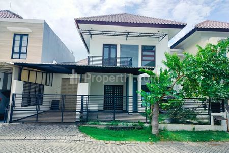 Rumah Disewakan Prambanan Residence Lakarsantri Surabaya Barat