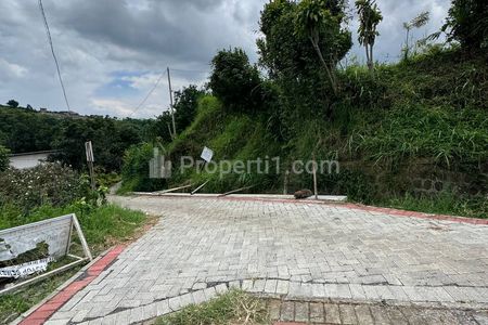 Dijual Tanah Pekarangan Murah di Tulusrejo, Kota Batu - Bisa Buat Perumahan