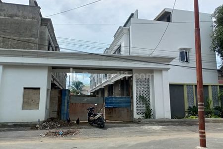 Jual Rumah Cluster Baru 2,5 Lantai di Jl. Sekip Ujung Seiagul Medan
